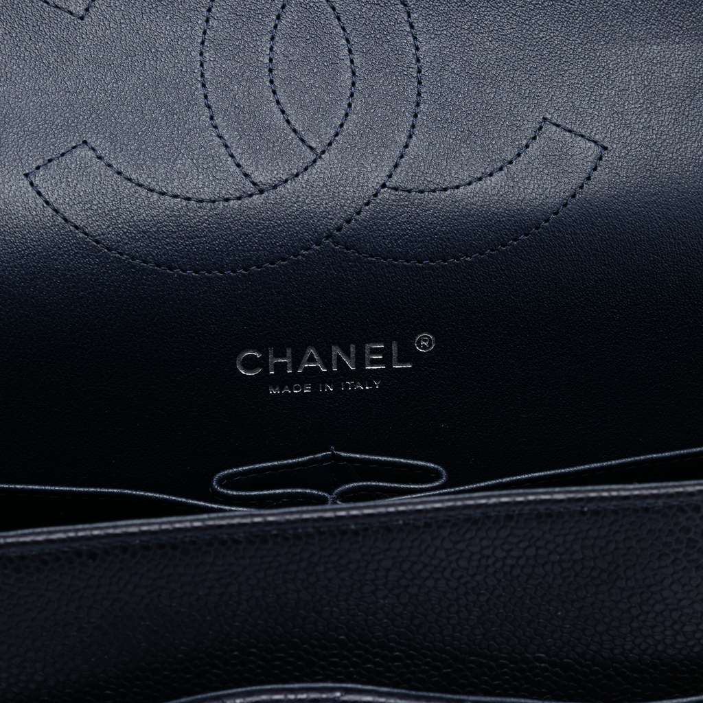 Chanel Jumbo Classic Caviar Double Flap - 5
