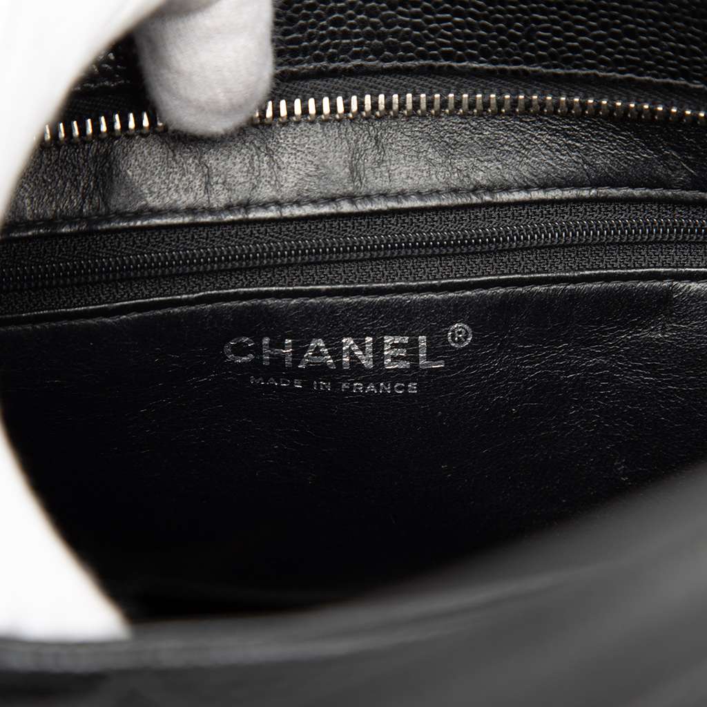 Chanel Caviar Medallion Tote - 5