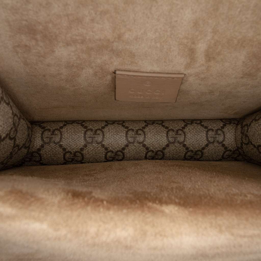 Gucci Small GG Supreme Dionysus Crossbody - 4