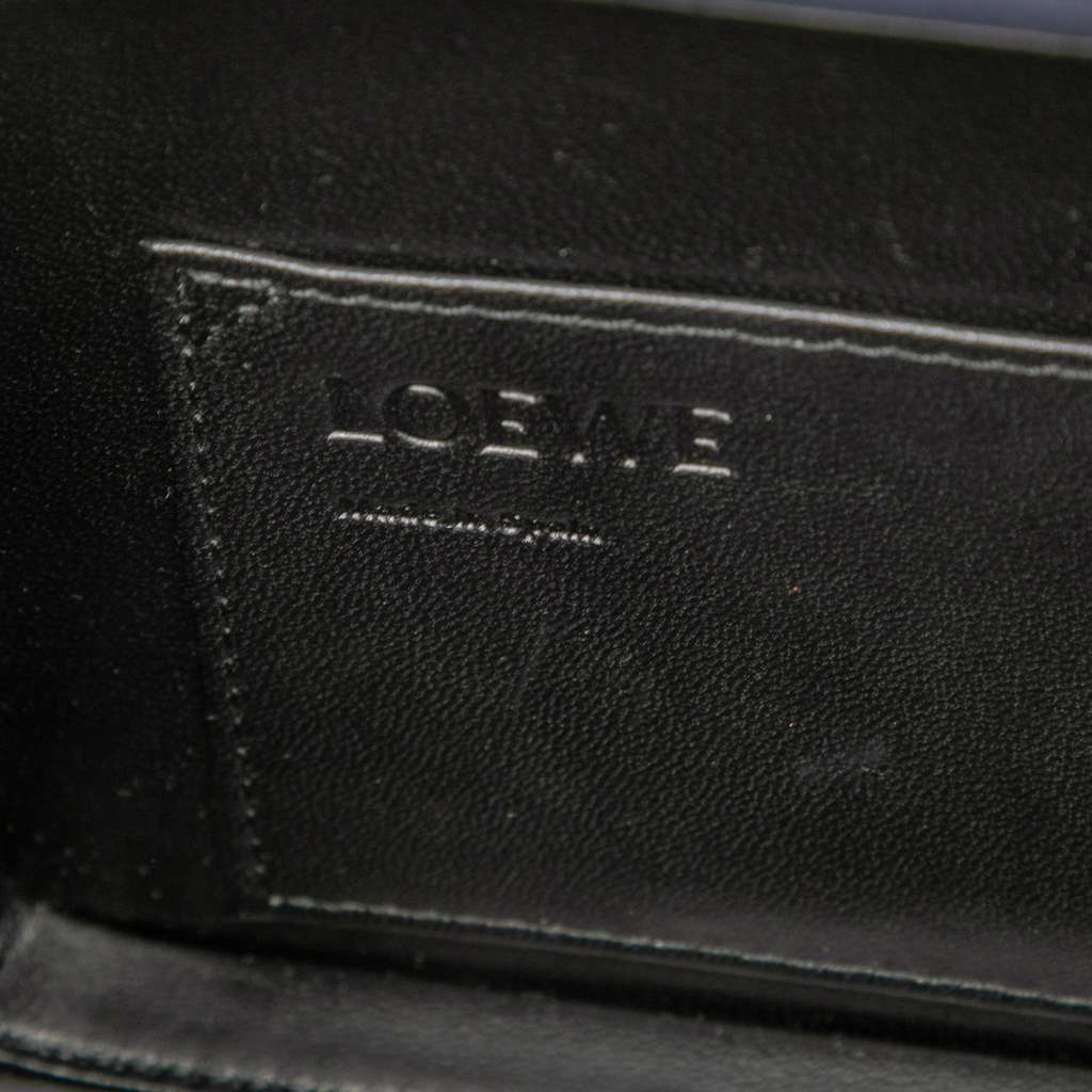 Loewe Small Leather London Postal Top Handle Bag - 5