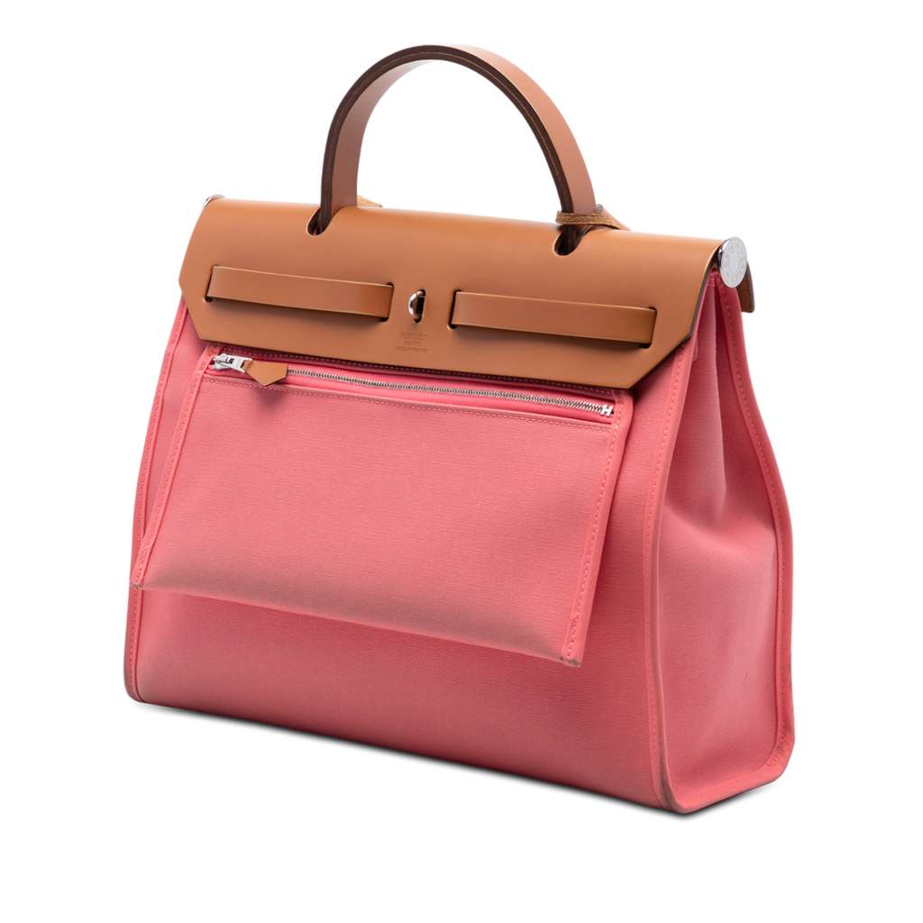 Hermès Toile Herbag Zip 31 - 2