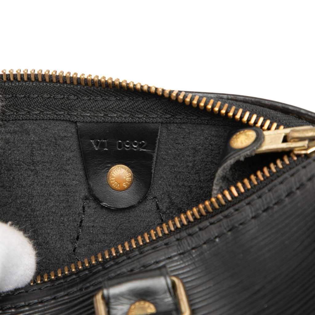 Louis Vuitton Epi Speedy 25 - 5