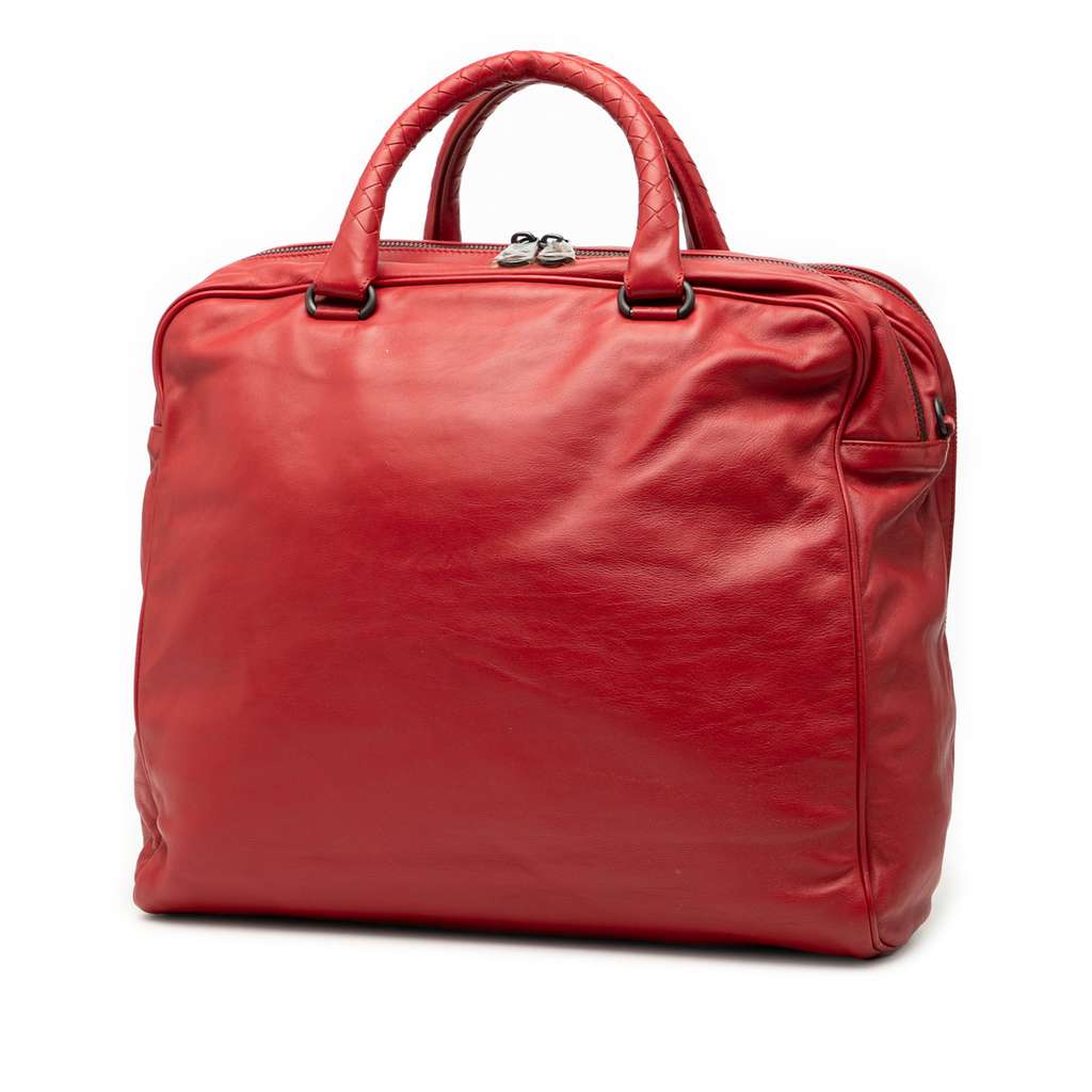 Bottega Veneta Nappa Intrecciato Business Bag - 2