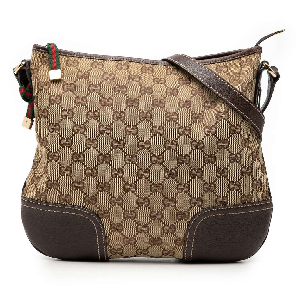 Gucci GG Canvas Web Princy Crossbody