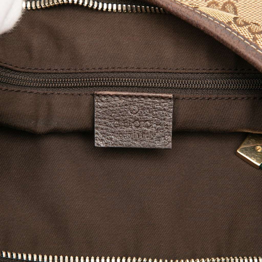 Gucci GG Canvas Web Princy Crossbody - 5