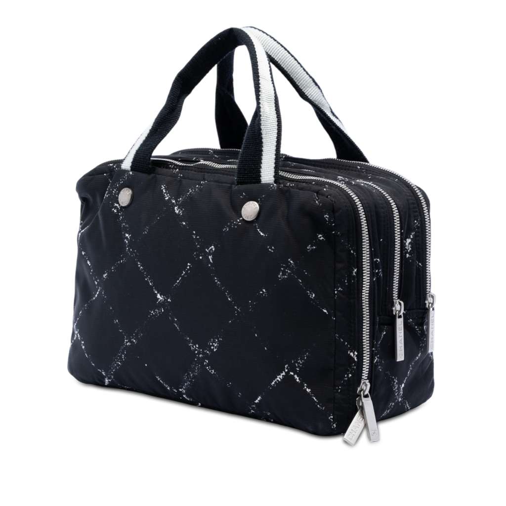Chanel Old Travel Line Nylon Handbag - 2