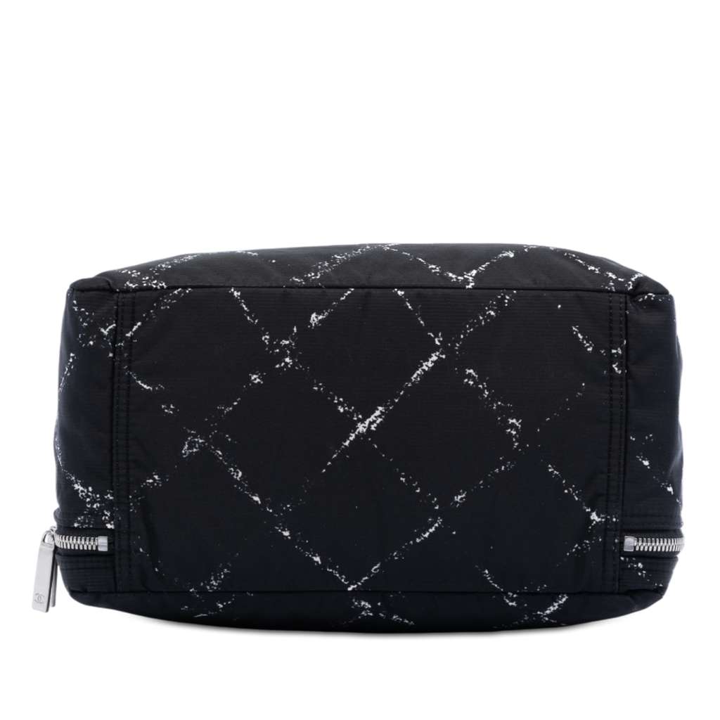 Chanel Old Travel Line Nylon Handbag - 3