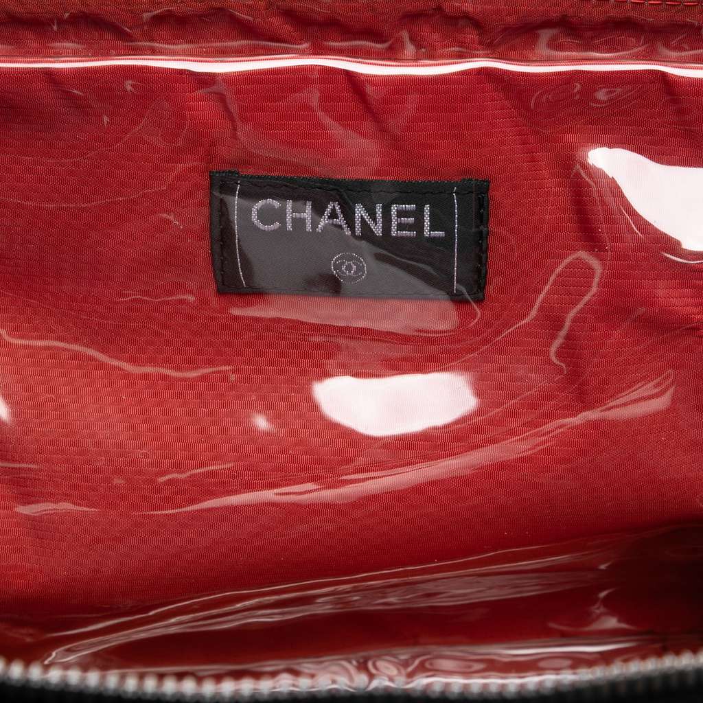 Chanel Old Travel Line Nylon Handbag - 5