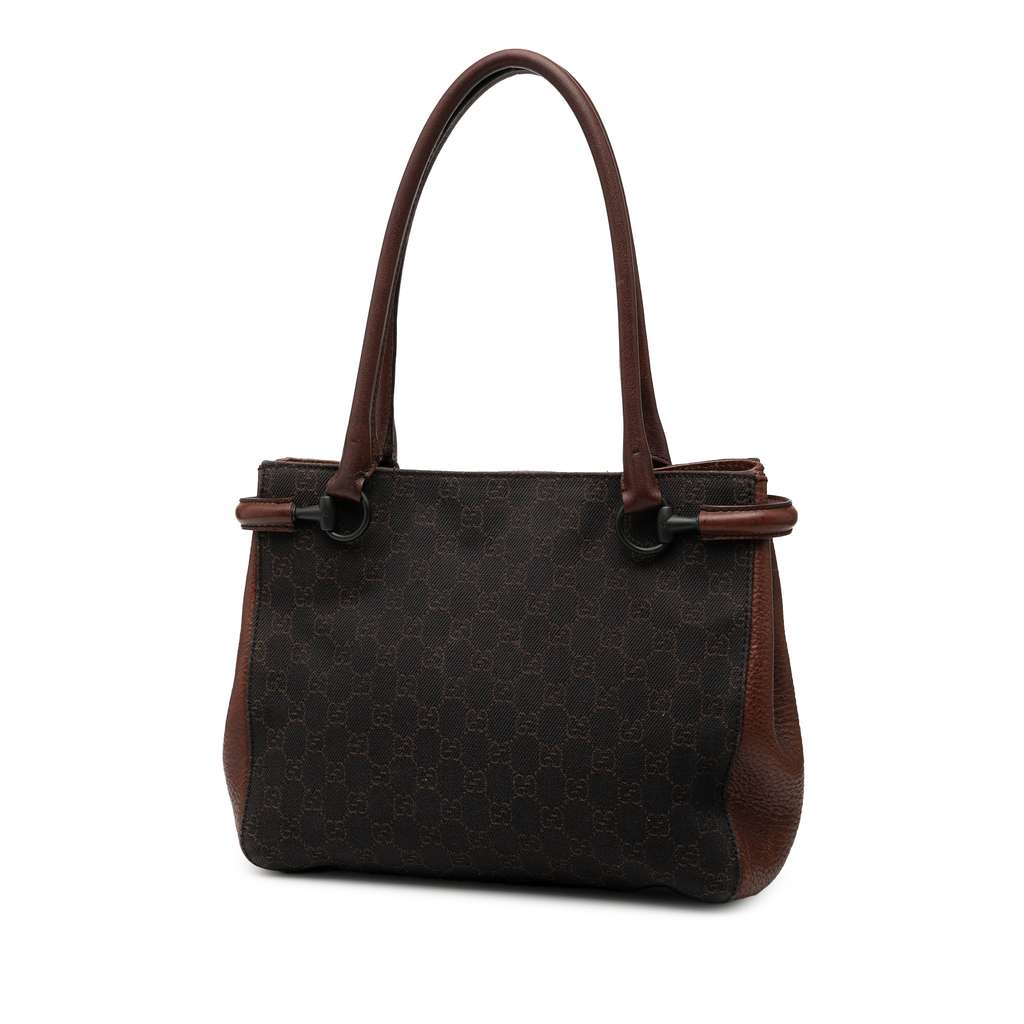 Gucci GG Canvas Shoulder Bag - 2