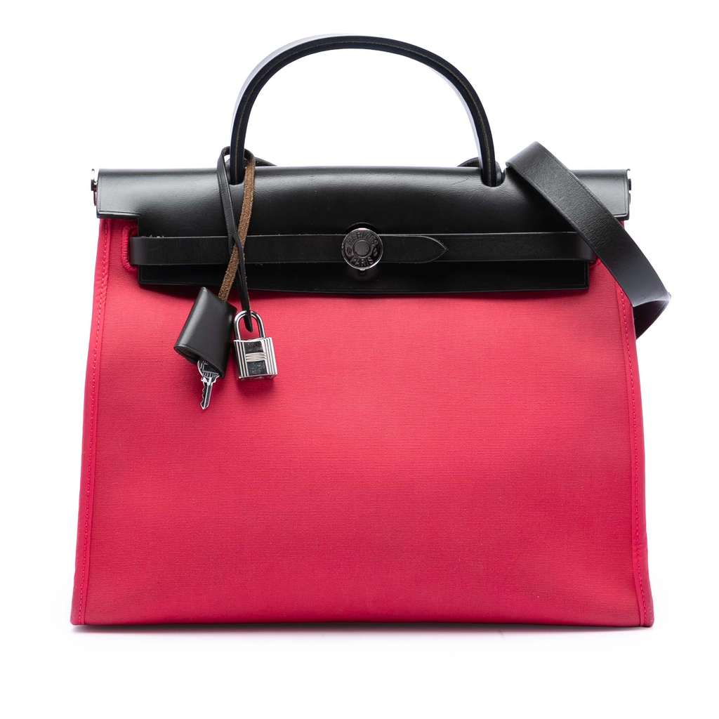 Hermès Toile Herbag Zip 31