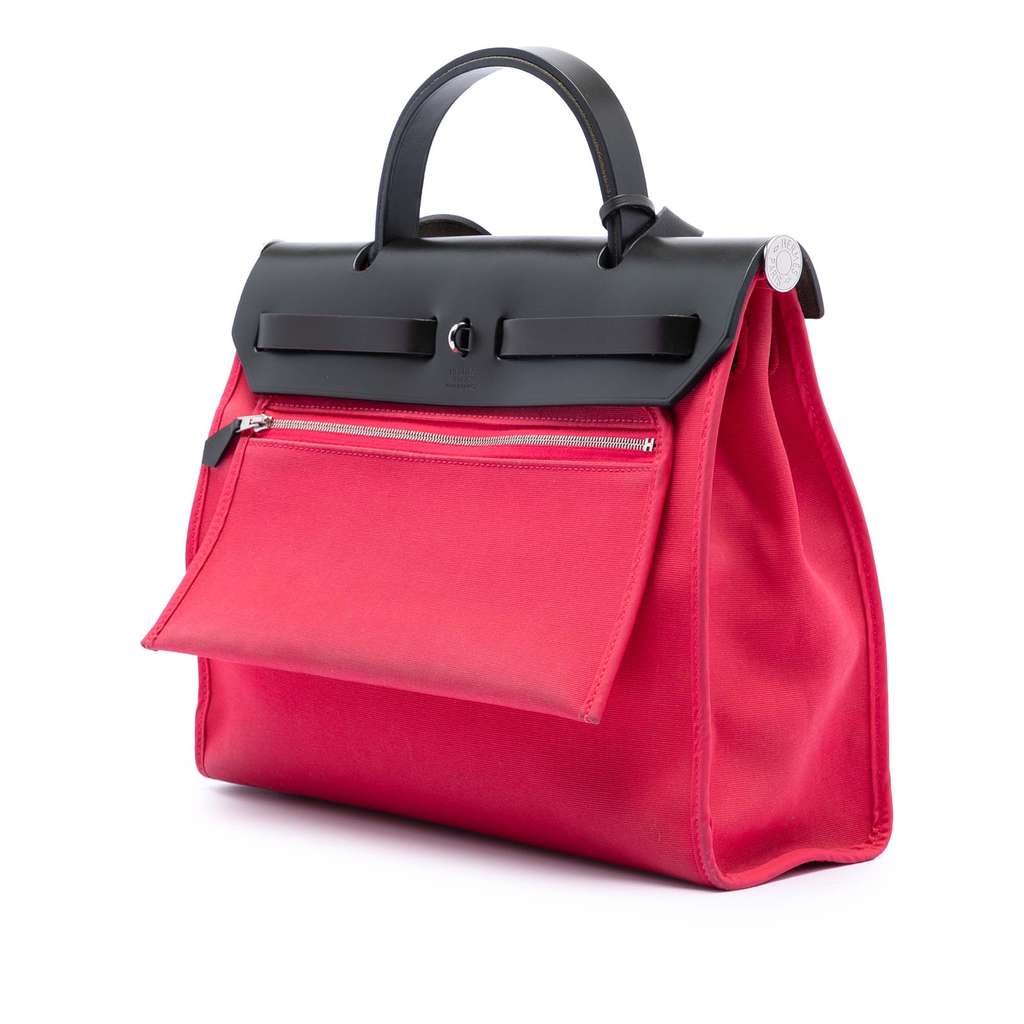 Hermès Toile Herbag Zip 31 - 2