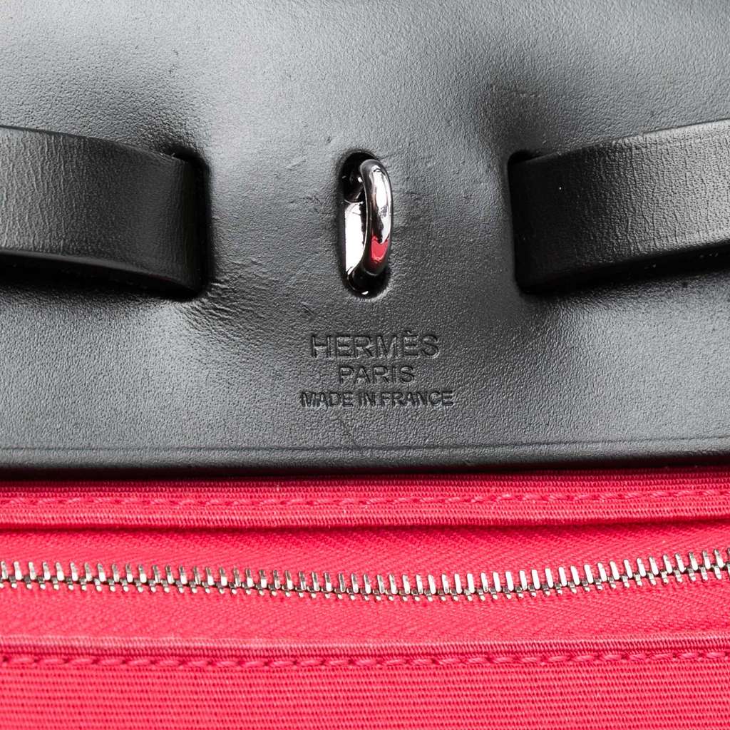 Hermès Toile Herbag Zip 31 - 5