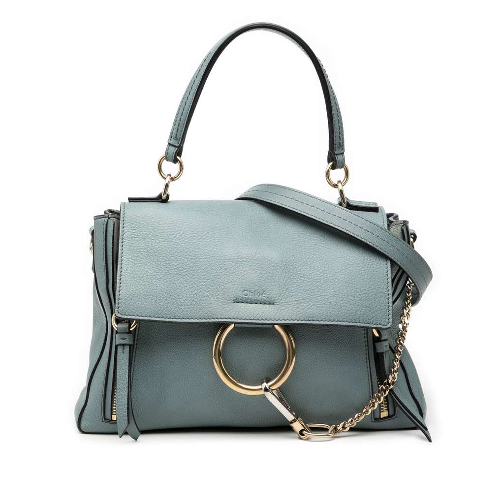 Chloé Small Leather Faye Day Satchel