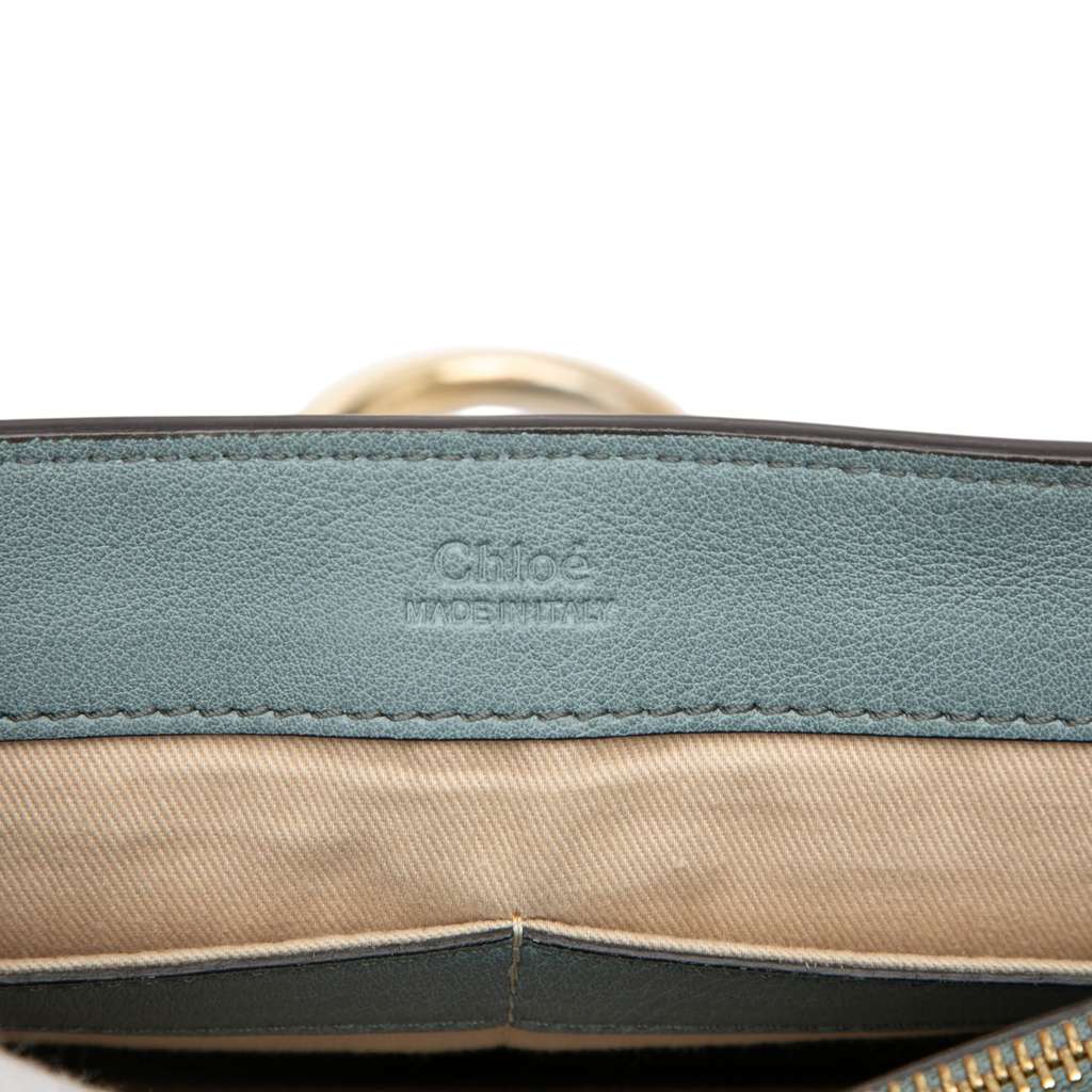 Chloé Small Leather Faye Day Satchel - 5