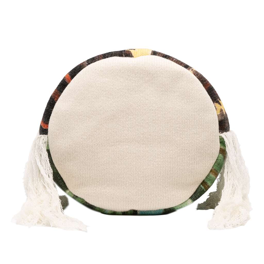 Chloé Printed Knit Jorge Bucket Bag - 3