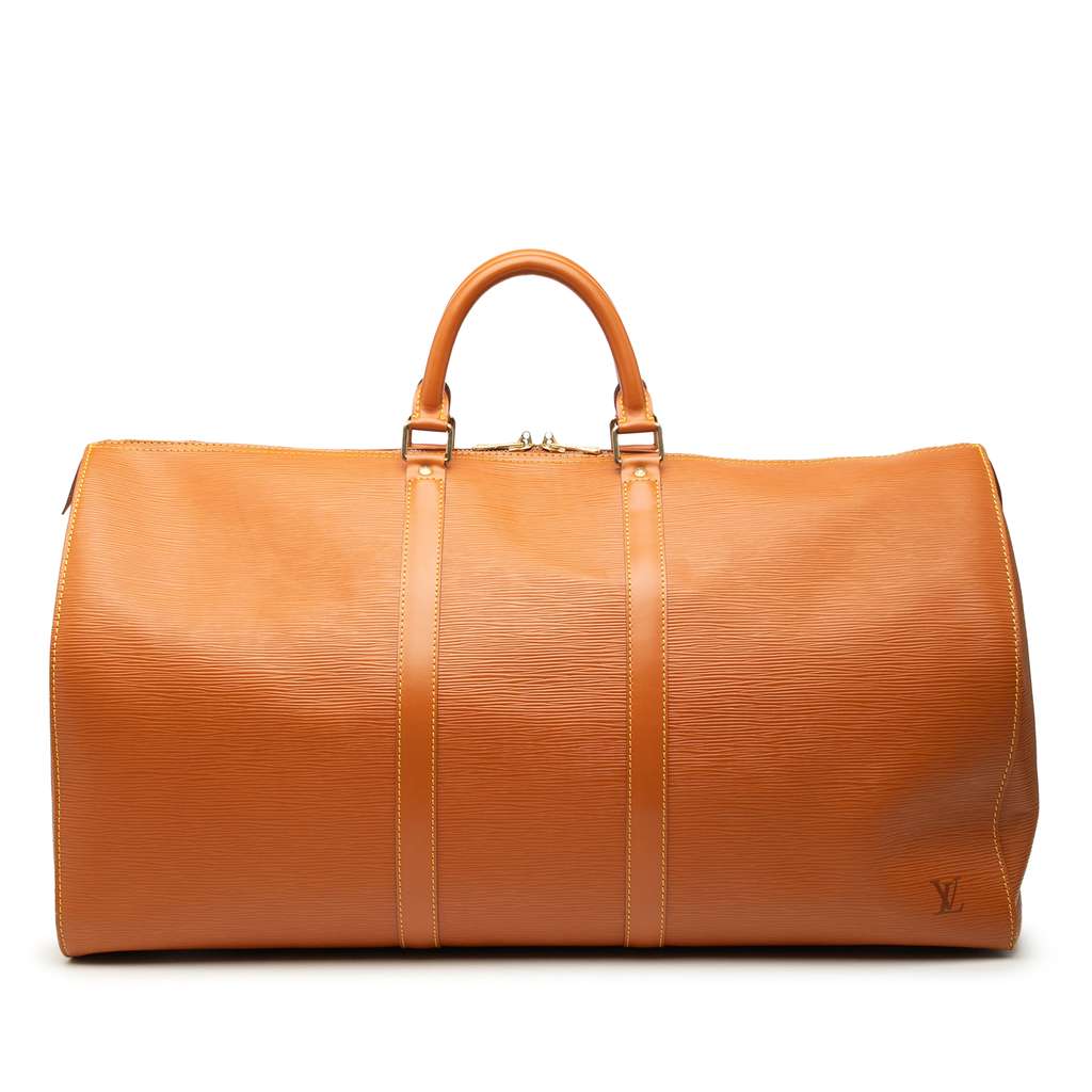 Louis Vuitton Epi Keepall 55