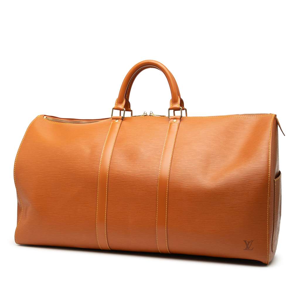 Louis Vuitton Epi Keepall 55 - 2