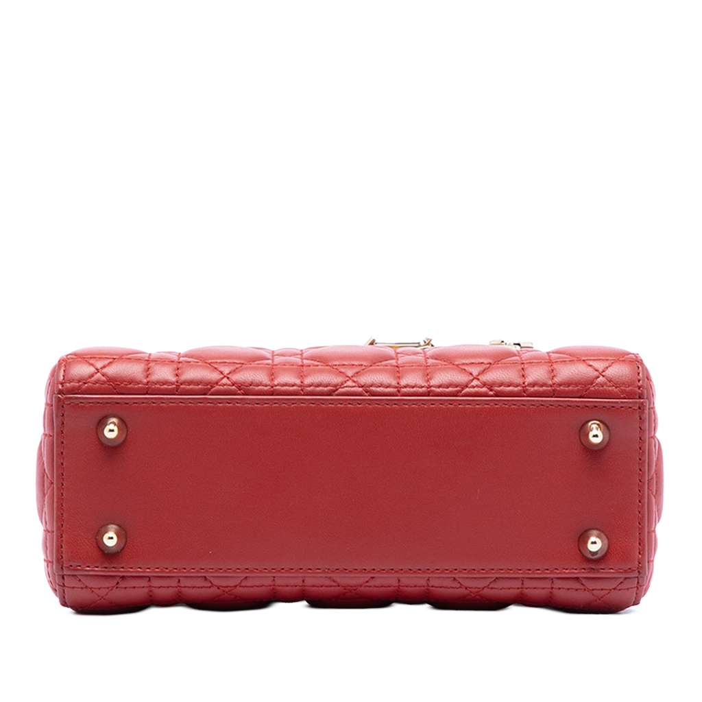 Dior Small Lambskin Cannage My ABCDior Lady Dior - 3