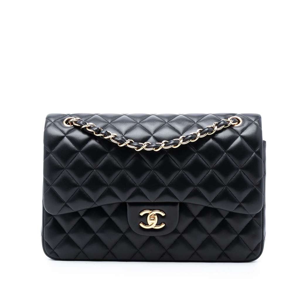 Chanel Jumbo Classic Lambskin Double Flap