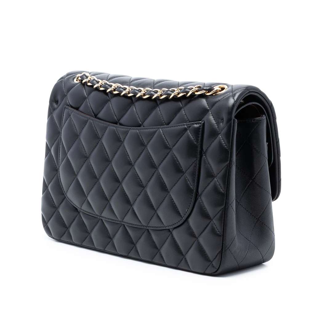 Chanel Jumbo Classic Lambskin Double Flap - 2