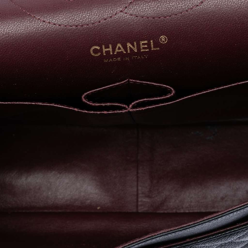 Chanel Jumbo Classic Caviar Double Flap - 4