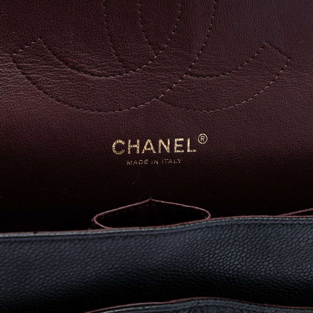 Chanel Jumbo Classic Caviar Double Flap - 5