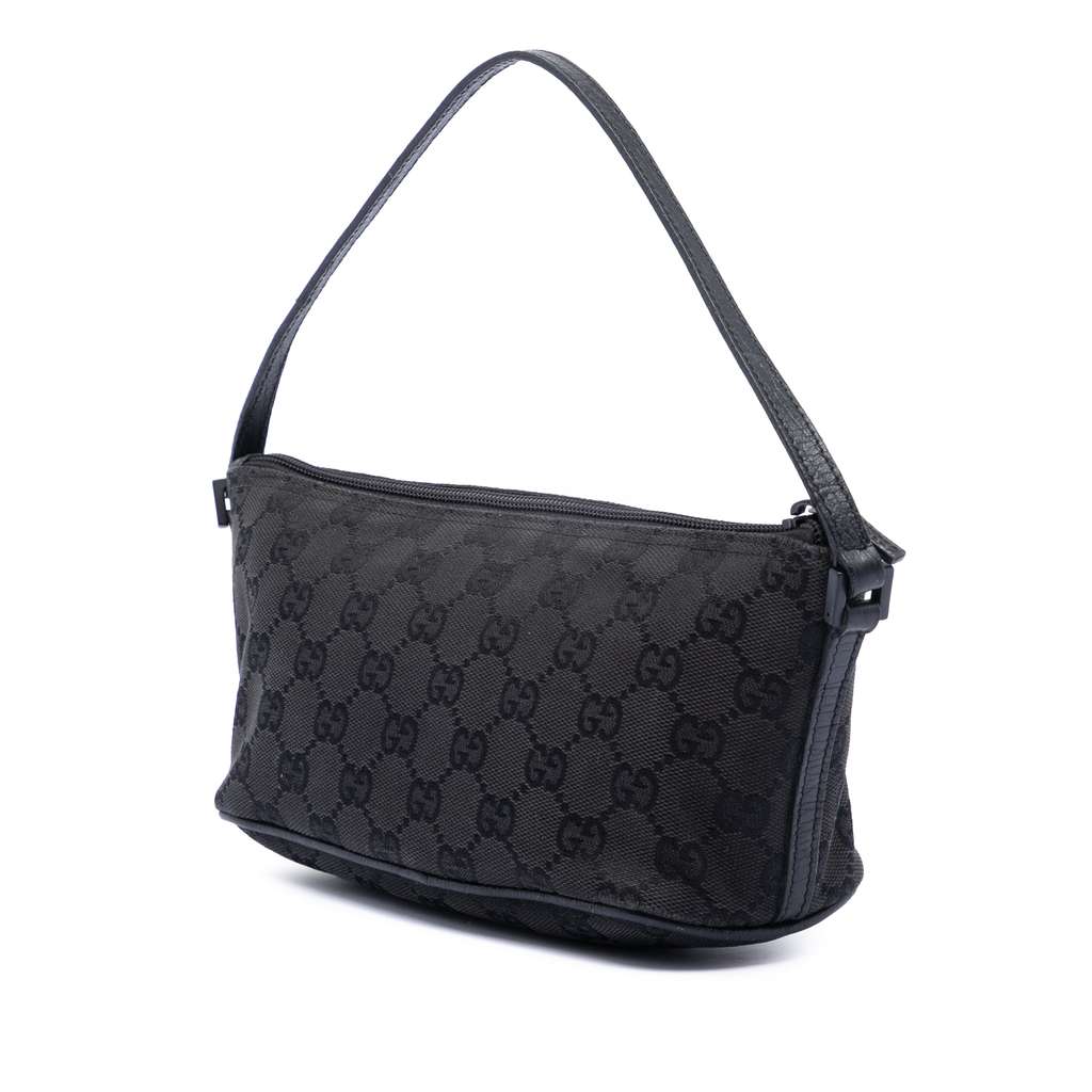 Gucci GG Canvas Boat - 2