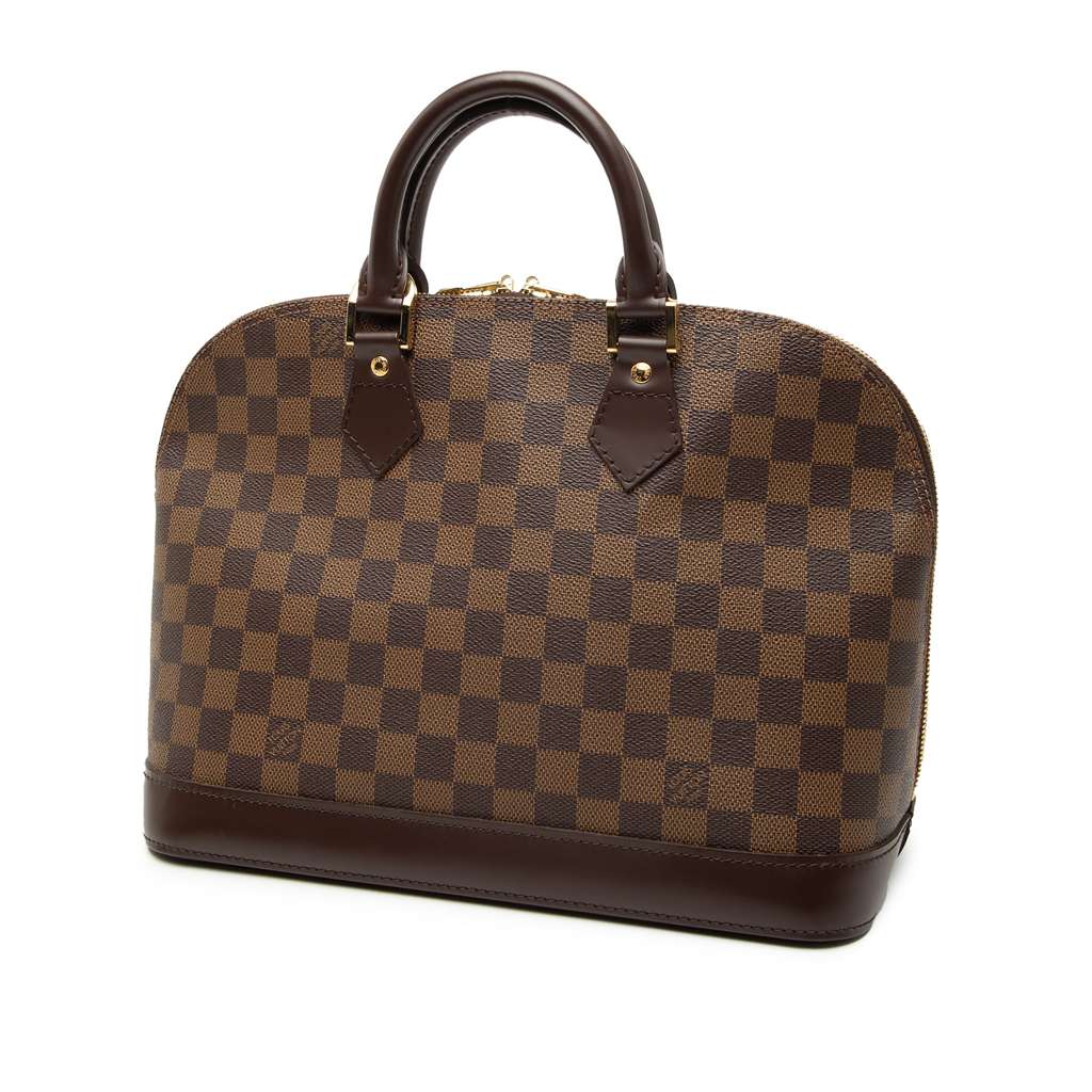 Louis Vuitton Damier Ebene Alma PM - 2