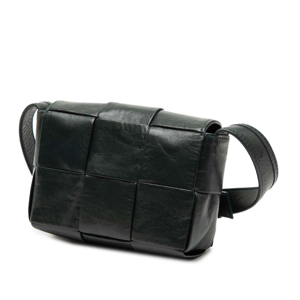 Bottega Veneta Candy Nappa Intrecciato Cassette Crossbody - 2