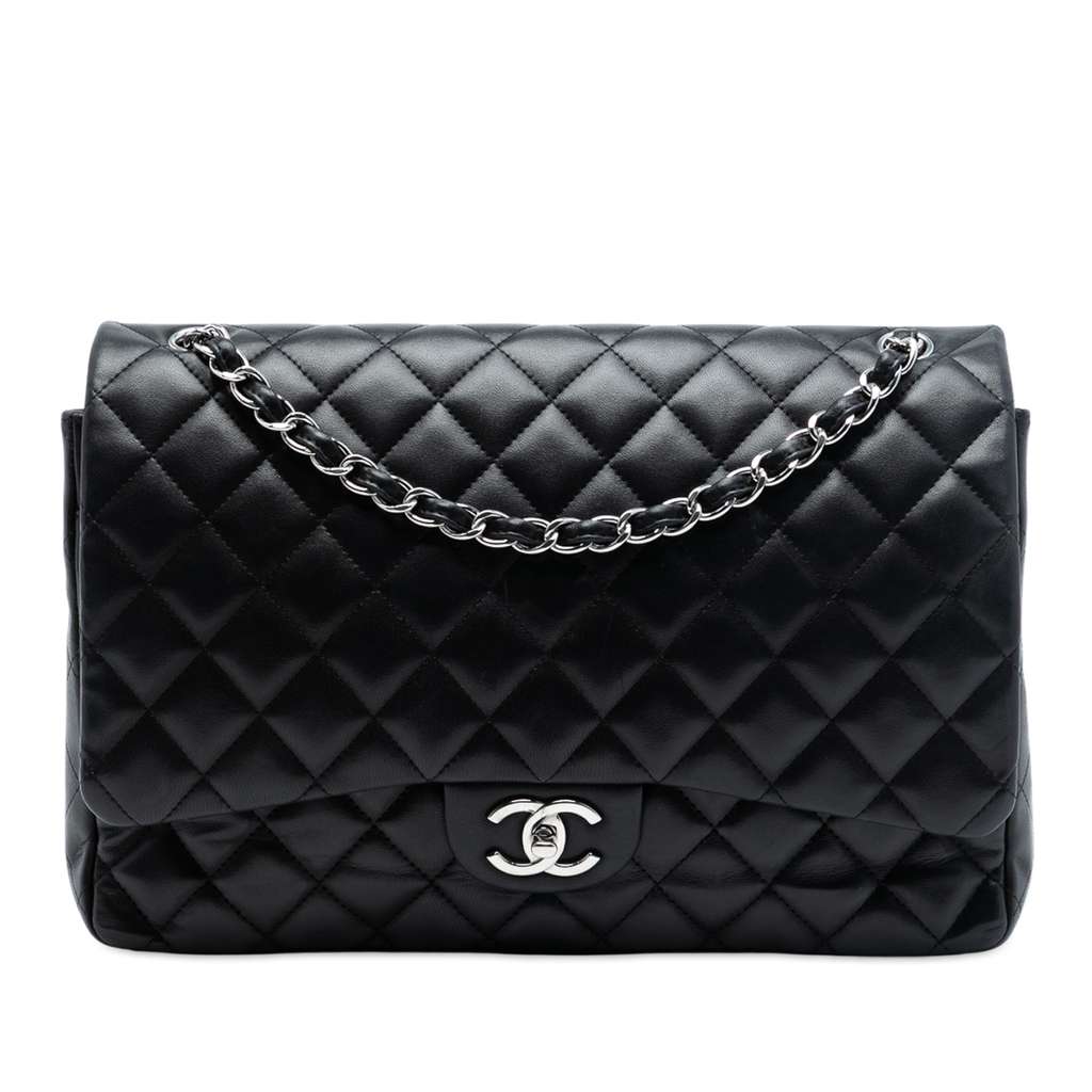 Chanel Maxi Classic Lambskin Double Flap