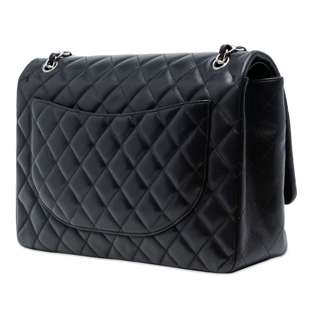 Chanel Maxi Classic Lambskin Double Flap - 2