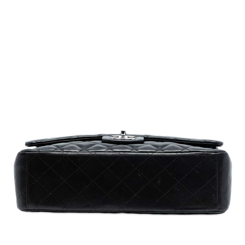 Chanel Maxi Classic Lambskin Double Flap - 3