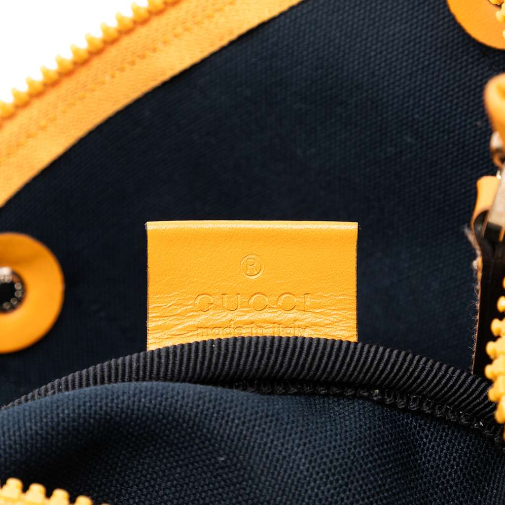 Gucci GG Supreme Heritage Logo Tote - 5