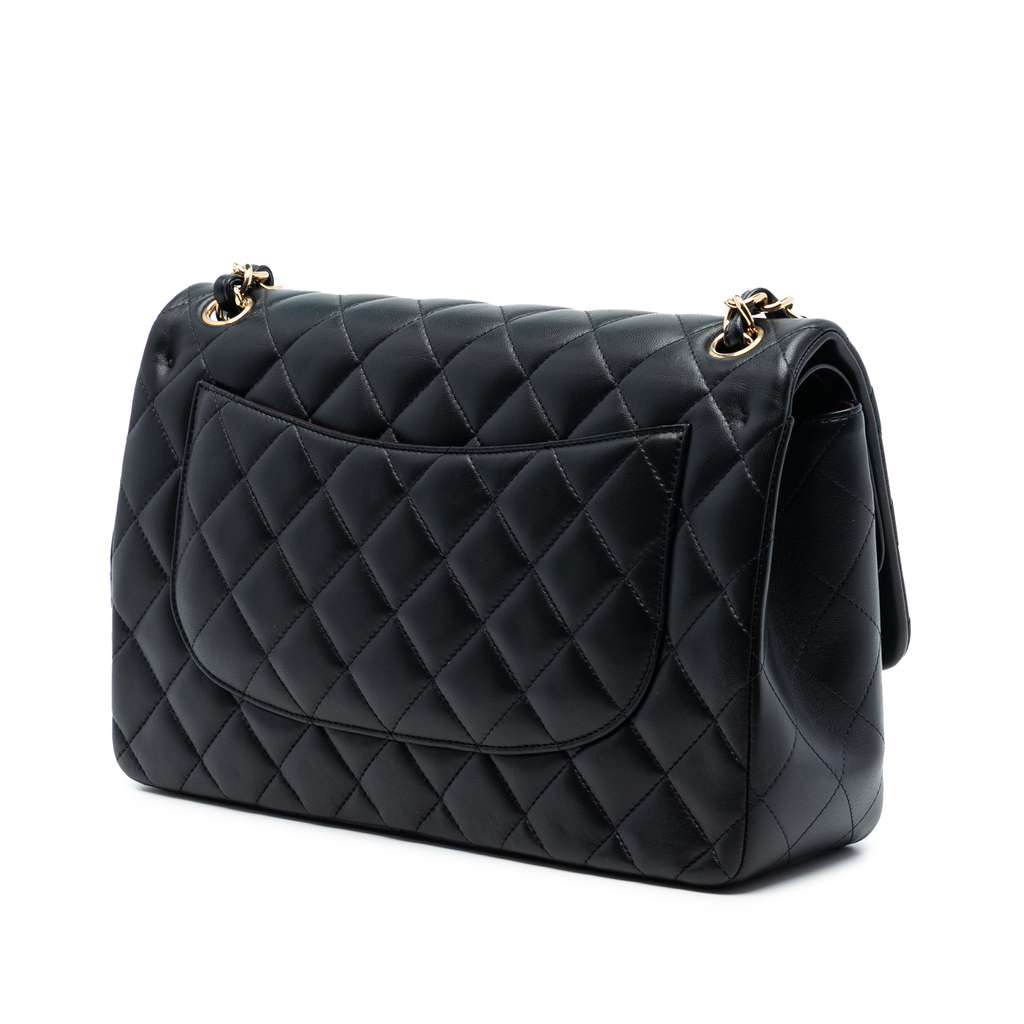 Chanel Jumbo Classic Lambskin Double Flap - 2
