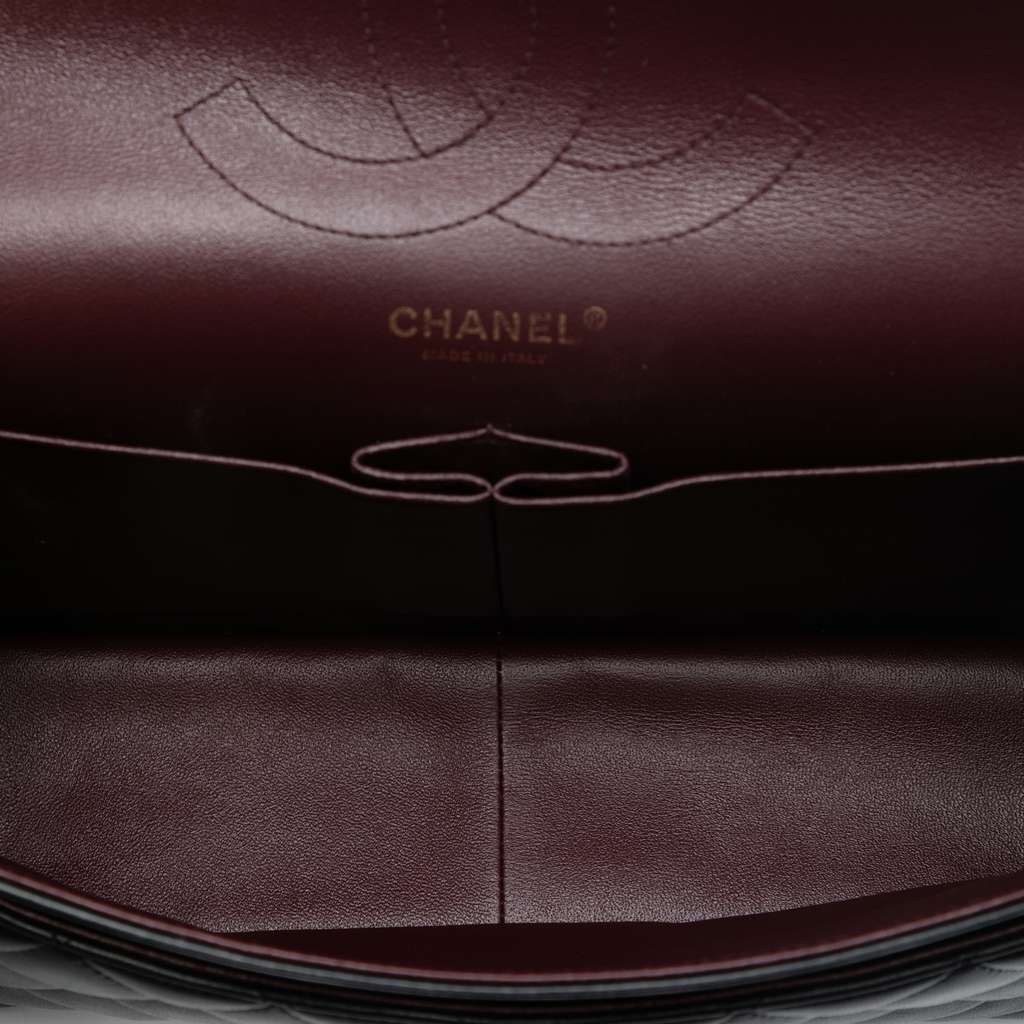 Chanel Jumbo Classic Lambskin Double Flap - 4