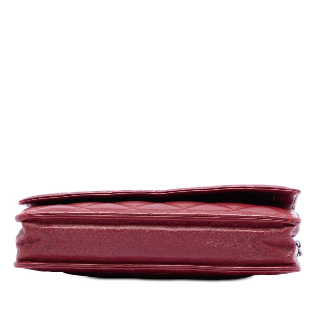 Chanel CC Quilted Lambskin Wallet on Chain - 3