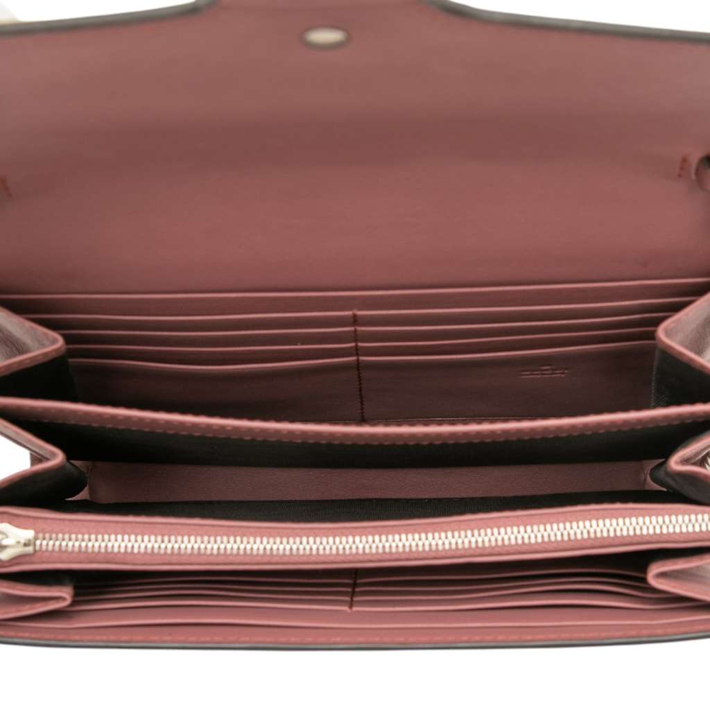 Gucci GG Supreme Dionysus Blooms Chain Wallet - 4