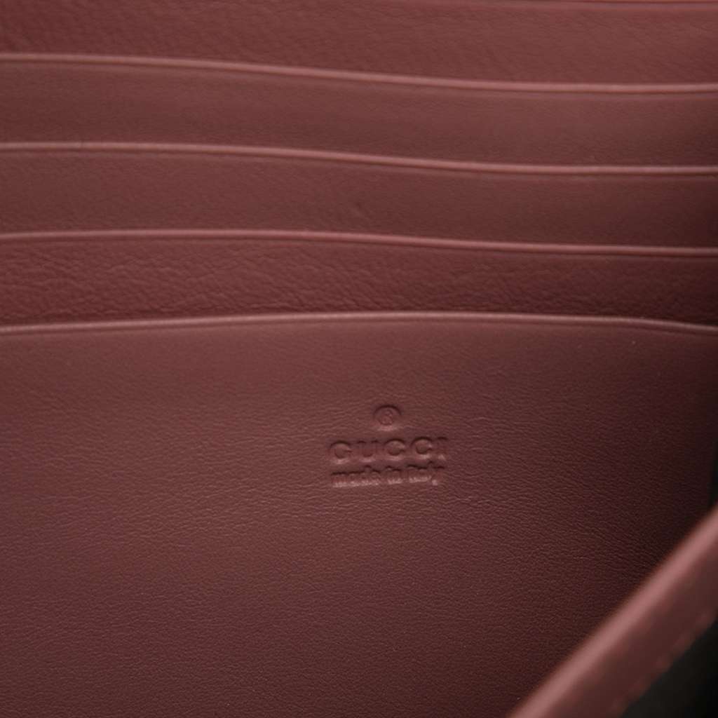 Gucci GG Supreme Dionysus Blooms Chain Wallet - 5