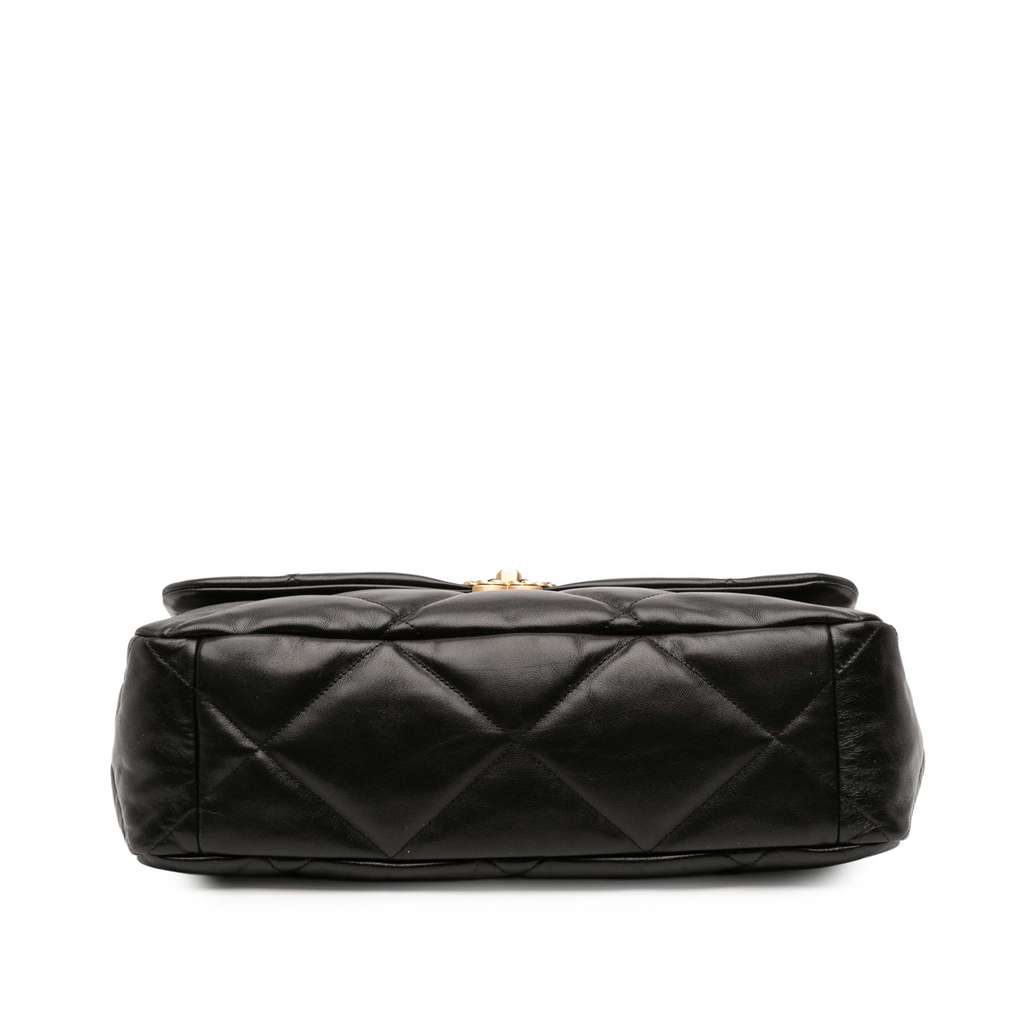 Chanel Maxi Lambskin 19 Flap - 3