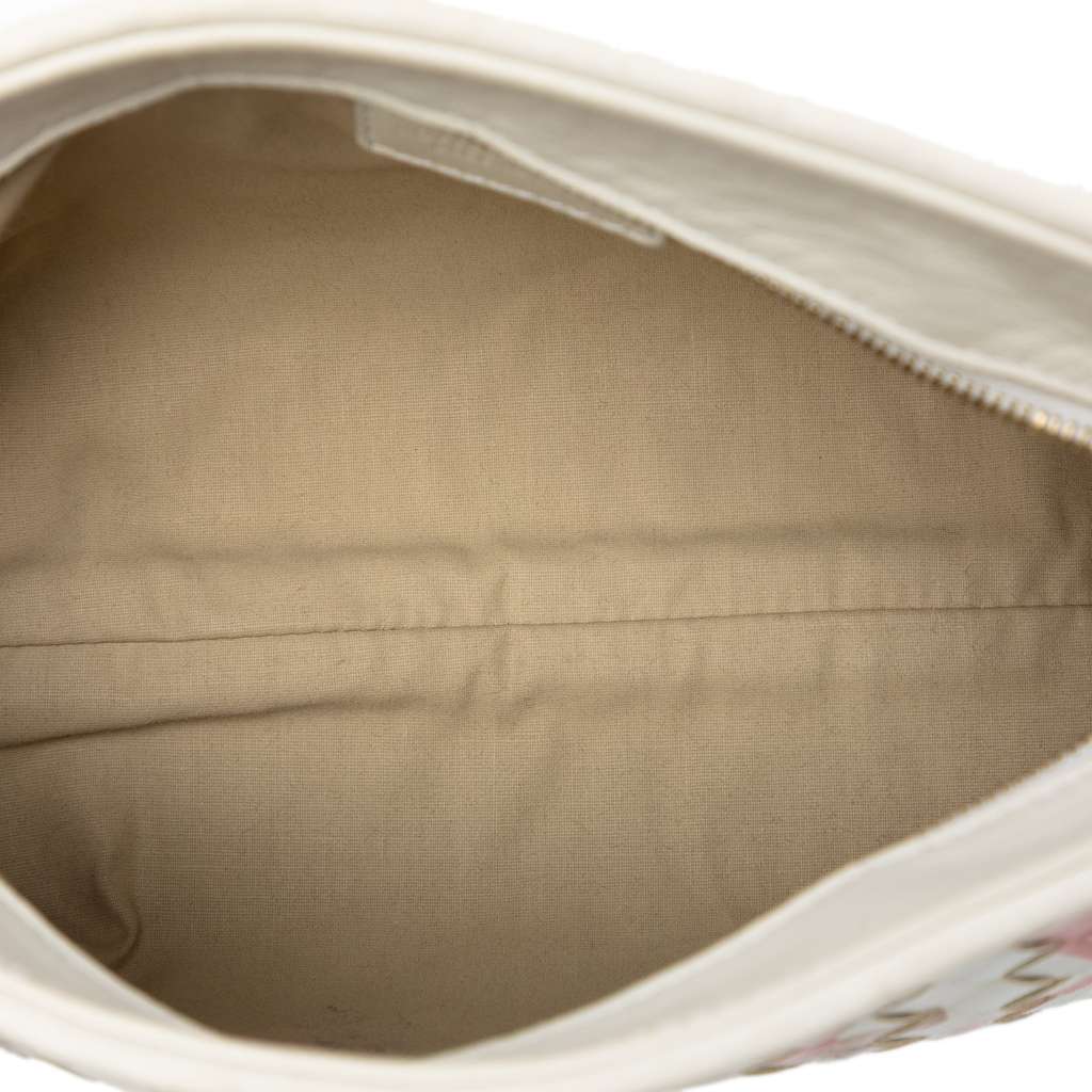 Bottega Veneta Nappa Intrecciato Floral Print Handbag - 4