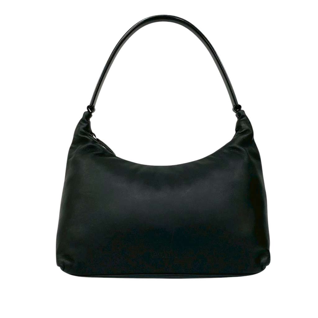 Prada Soft Calf Shoulder Bag