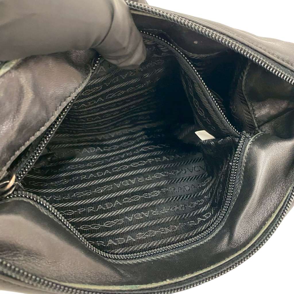 Prada Soft Calf Shoulder Bag - 4