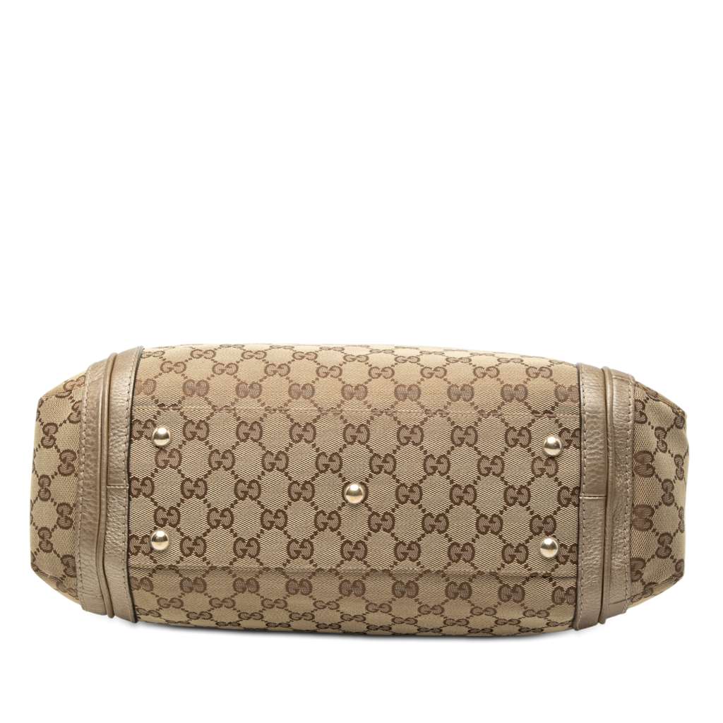 Gucci Large GG Canvas Bella Shoulder Bag - 3