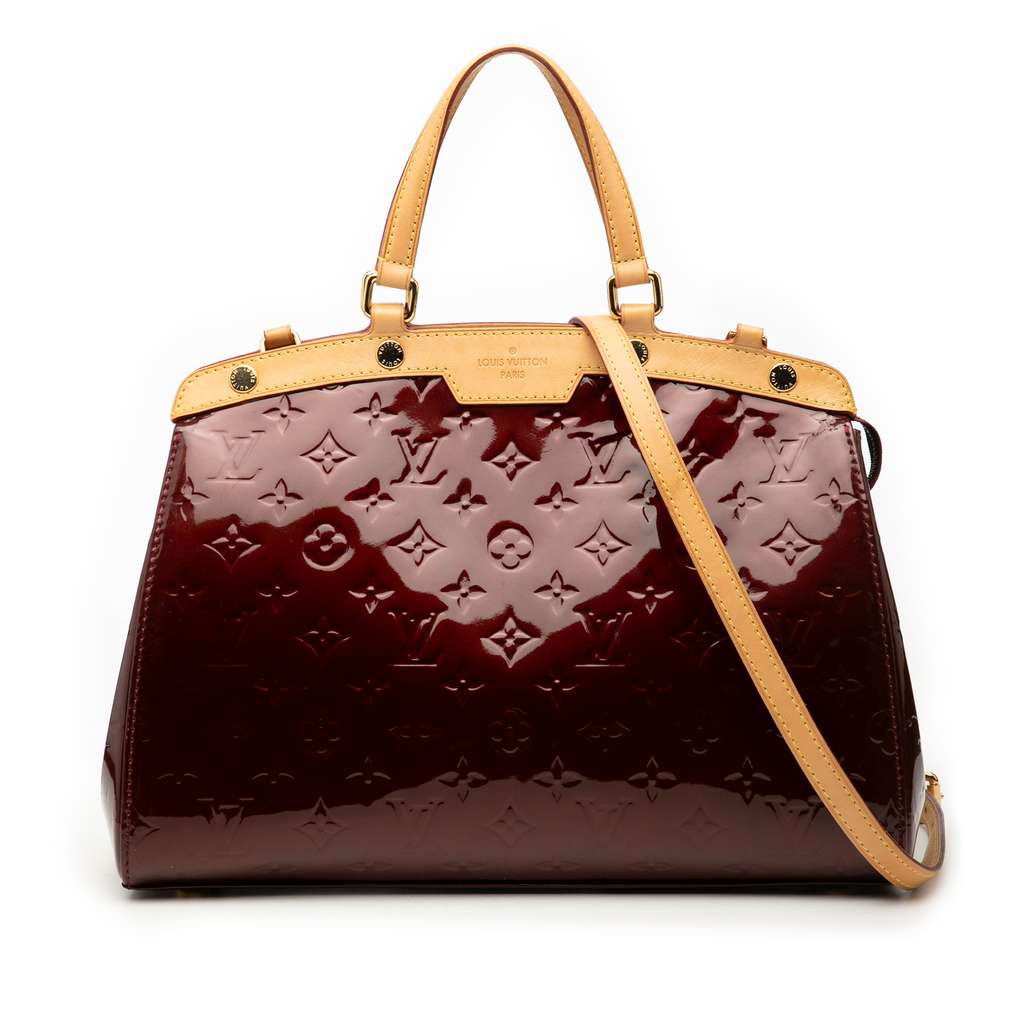 Louis Vuitton Monogram Vernis Brea MM
