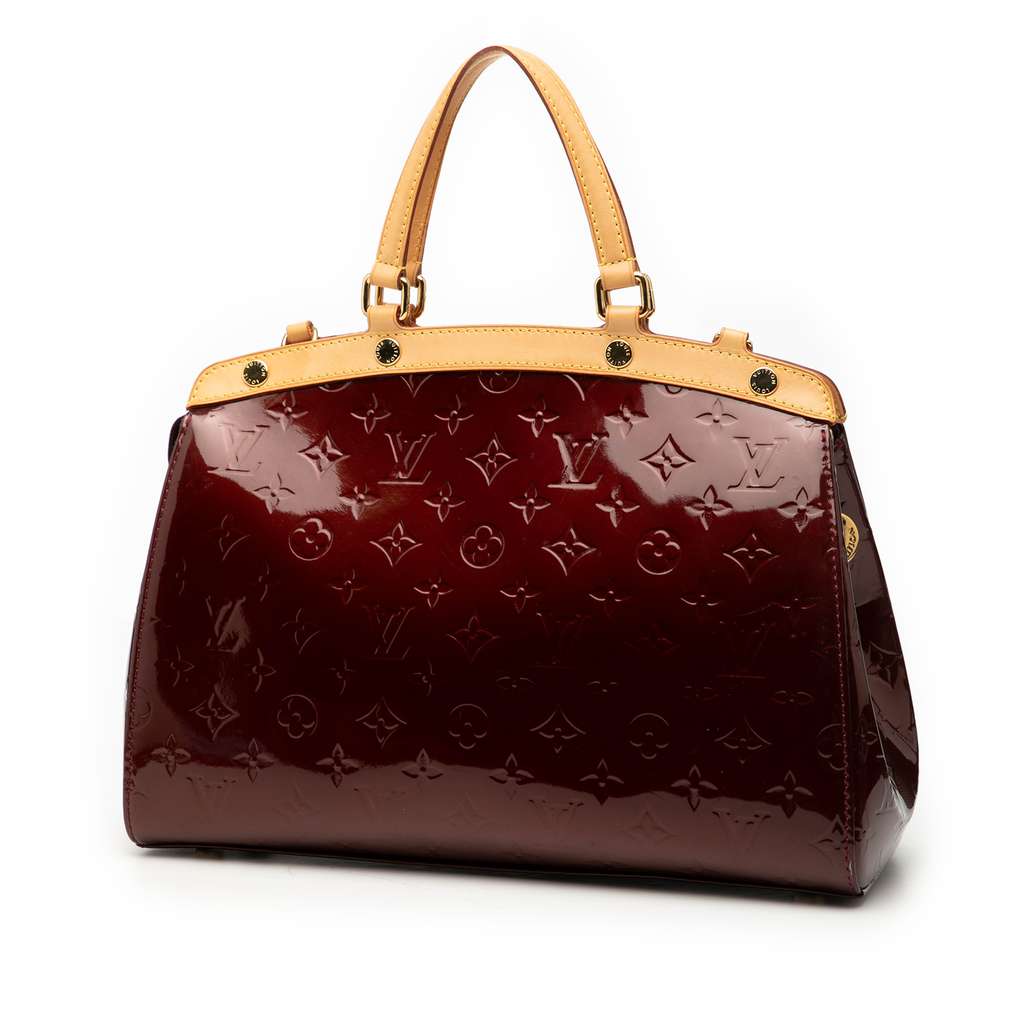 Louis Vuitton Monogram Vernis Brea MM - 2