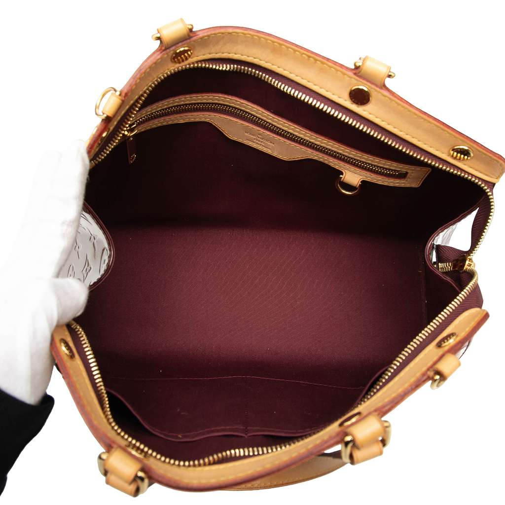 Louis Vuitton Monogram Vernis Brea MM - 4