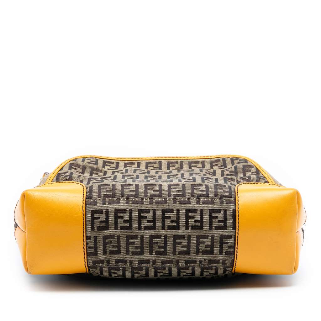 Fendi Zucchino Canvas Chef Front Pocket Shopping Tote - 3