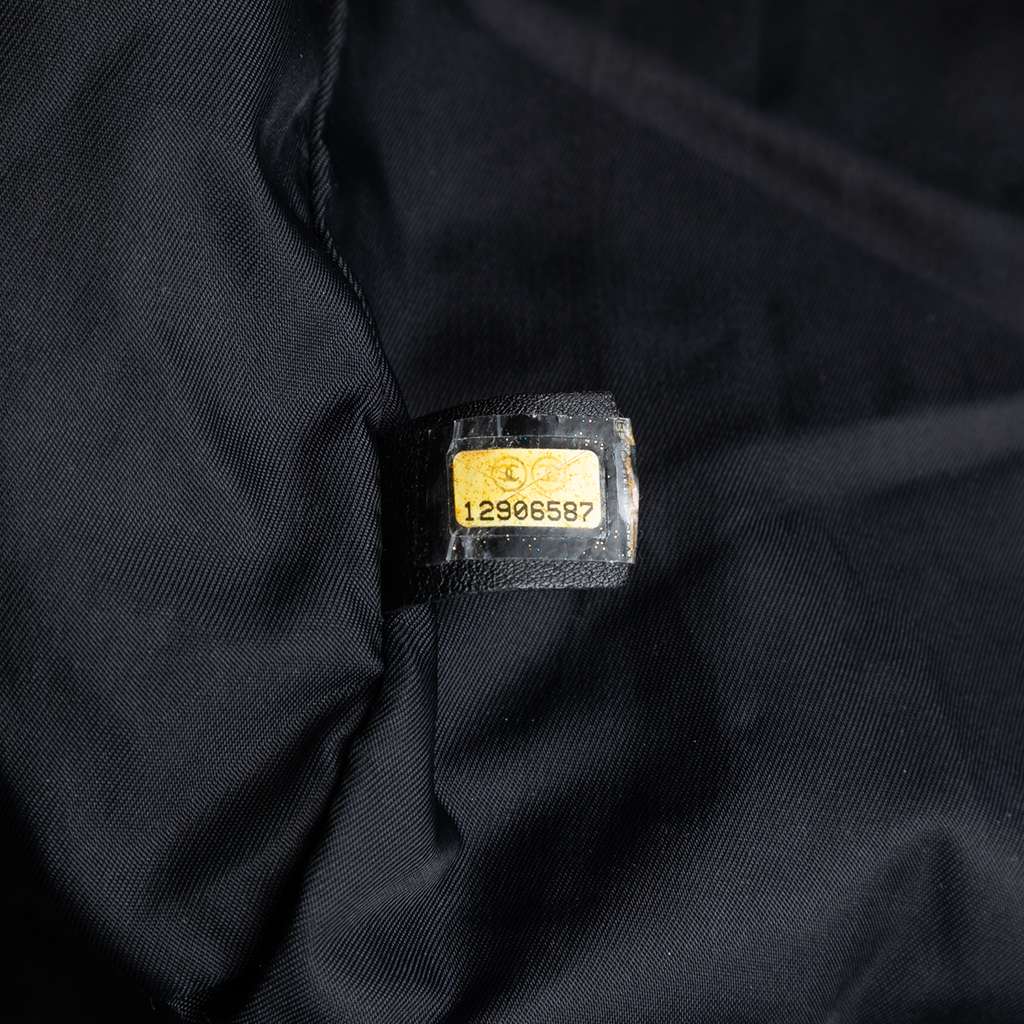 Chanel XL Quilted Coated Canvas Paris Biarritz Tote - 5