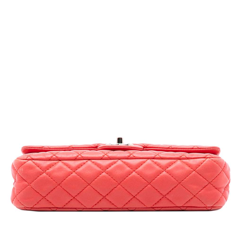 Chanel Medium Classic Lambskin Double Flap - 3