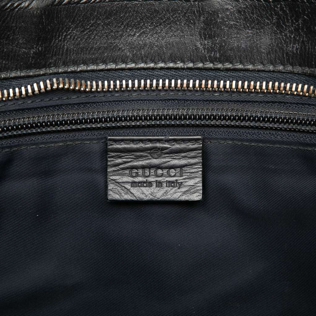 Gucci Guccissima Web Crossbody - 5